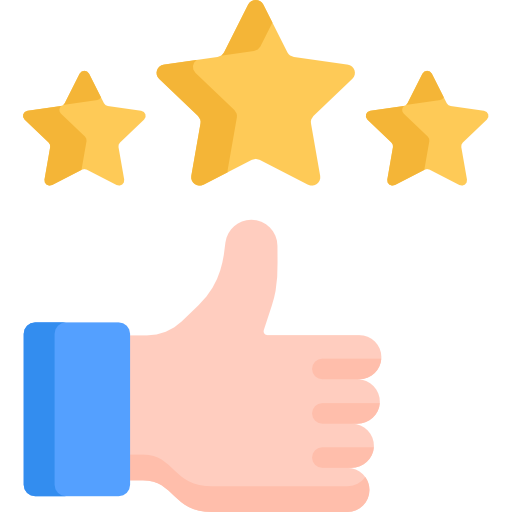 Five star rating